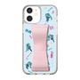 Slim Protection Case - STAND & RING RIBBON Sakura Pink［ HATSUNE MIKU - Ribbon - Instrumental - Blue ］