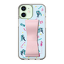Slim Protection Case - STAND & RING RIBBON Sakura Pink［ HATSUNE MIKU - Ribbon - Instrumental - Blue ］