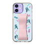 Slim Protection Case - STAND & RING RIBBON Sakura Pink［ HATSUNE MIKU - Ribbon - Instrumental - Blue ］