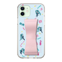 Slim Protection Case - STAND & RING RIBBON Sakura Pink［ HATSUNE MIKU - Ribbon - Instrumental - Blue ］