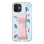 Slim Protection Case - STAND & RING RIBBON Sakura Pink［ HATSUNE MIKU - Ribbon - Instrumental - Blue ］