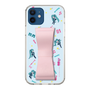 Slim Protection Case - STAND & RING RIBBON Sakura Pink［ HATSUNE MIKU - Ribbon - Instrumental - Blue ］