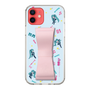 Slim Protection Case - STAND & RING RIBBON Sakura Pink［ HATSUNE MIKU - Ribbon - Instrumental - Blue ］