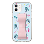 Slim Protection Case - STAND & RING RIBBON Sakura Pink［ HATSUNE MIKU - Ribbon - Instrumental - Blue ］