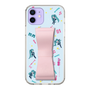 Slim Protection Case - STAND & RING RIBBON Sakura Pink［ HATSUNE MIKU - Ribbon - Instrumental - Blue ］