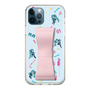 Slim Protection Case - STAND & RING RIBBON Sakura Pink［ HATSUNE MIKU - Ribbon - Instrumental - Blue ］