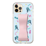 Slim Protection Case - STAND & RING RIBBON Sakura Pink［ HATSUNE MIKU - Ribbon - Instrumental - Blue ］
