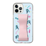 Slim Protection Case - STAND & RING RIBBON Sakura Pink［ HATSUNE MIKU - Ribbon - Instrumental - Blue ］