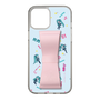 Slim Protection Case - STAND & RING RIBBON Sakura Pink［ HATSUNE MIKU - Ribbon - Instrumental - Blue ］