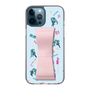Slim Protection Case - STAND & RING RIBBON Sakura Pink［ HATSUNE MIKU - Ribbon - Instrumental - Blue ］