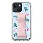 Slim Protection Case - STAND & RING RIBBON Sakura Pink［ HATSUNE MIKU - Ribbon - Instrumental - Blue ］
