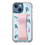 Slim Protection Case - STAND & RING RIBBON Sakura Pink［ HATSUNE MIKU - Ribbon - Instrumental - Blue ］