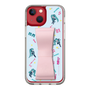 Slim Protection Case - STAND & RING RIBBON Sakura Pink［ HATSUNE MIKU - Ribbon - Instrumental - Blue ］