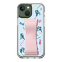 Slim Protection Case - STAND & RING RIBBON Sakura Pink［ HATSUNE MIKU - Ribbon - Instrumental - Blue ］