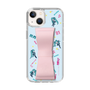 Slim Protection Case - STAND & RING RIBBON Sakura Pink［ HATSUNE MIKU - Ribbon - Instrumental - Blue ］