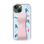 Slim Protection Case - STAND & RING RIBBON Sakura Pink［ HATSUNE MIKU - Ribbon - Instrumental - Blue ］