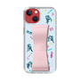 Slim Protection Case - STAND & RING RIBBON Sakura Pink［ HATSUNE MIKU - Ribbon - Instrumental - Blue ］