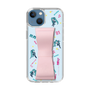 Slim Protection Case - STAND & RING RIBBON Sakura Pink［ HATSUNE MIKU - Ribbon - Instrumental - Blue ］