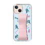 Slim Protection Case - STAND & RING RIBBON Sakura Pink［ HATSUNE MIKU - Ribbon - Instrumental - Blue ］