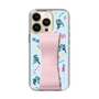 Slim Protection Case - STAND & RING RIBBON Sakura Pink［ HATSUNE MIKU - Ribbon - Instrumental - Blue ］
