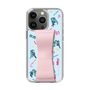 Slim Protection Case - STAND & RING RIBBON Sakura Pink［ HATSUNE MIKU - Ribbon - Instrumental - Blue ］