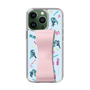 Slim Protection Case - STAND & RING RIBBON Sakura Pink［ HATSUNE MIKU - Ribbon - Instrumental - Blue ］