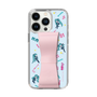 Slim Protection Case - STAND & RING RIBBON Sakura Pink［ HATSUNE MIKU - Ribbon - Instrumental - Blue ］