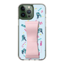 Slim Protection Case - STAND & RING RIBBON Sakura Pink［ HATSUNE MIKU - Ribbon - Instrumental - Blue ］