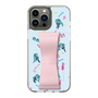 Slim Protection Case - STAND & RING RIBBON Sakura Pink［ HATSUNE MIKU - Ribbon - Instrumental - Blue ］