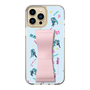Slim Protection Case - STAND & RING RIBBON Sakura Pink［ HATSUNE MIKU - Ribbon - Instrumental - Blue ］