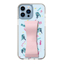 Slim Protection Case - STAND & RING RIBBON Sakura Pink［ HATSUNE MIKU - Ribbon - Instrumental - Blue ］