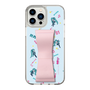 Slim Protection Case - STAND & RING RIBBON Sakura Pink［ HATSUNE MIKU - Ribbon - Instrumental - Blue ］