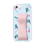 Slim Protection Case - STAND & RING RIBBON Sakura Pink［ HATSUNE MIKU - Ribbon - Instrumental - Blue ］