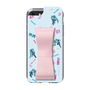 Slim Protection Case - STAND & RING RIBBON Sakura Pink［ HATSUNE MIKU - Ribbon - Instrumental - Blue ］