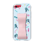 Slim Protection Case - STAND & RING RIBBON Sakura Pink［ HATSUNE MIKU - Ribbon - Instrumental - Blue ］