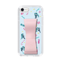 Slim Protection Case - STAND & RING RIBBON Sakura Pink［ HATSUNE MIKU - Ribbon - Instrumental - Blue ］