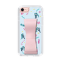 Slim Protection Case - STAND & RING RIBBON Sakura Pink［ HATSUNE MIKU - Ribbon - Instrumental - Blue ］