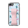 Slim Protection Case - STAND & RING RIBBON Sakura Pink［ HATSUNE MIKU - Ribbon - Instrumental - Blue ］