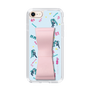 Slim Protection Case - STAND & RING RIBBON Sakura Pink［ HATSUNE MIKU - Ribbon - Instrumental - Blue ］
