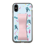 Slim Protection Case - STAND & RING RIBBON Sakura Pink［ HATSUNE MIKU - Ribbon - Instrumental - Blue ］