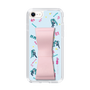 Slim Protection Case - STAND & RING RIBBON Sakura Pink［ HATSUNE MIKU - Ribbon - Instrumental - Blue ］