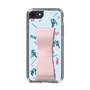 Slim Protection Case - STAND & RING RIBBON Sakura Pink［ HATSUNE MIKU - Ribbon - Instrumental - Blue ］