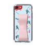 Slim Protection Case - STAND & RING RIBBON Sakura Pink［ HATSUNE MIKU - Ribbon - Instrumental - Blue ］