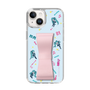 Slim Protection Case - STAND & RING RIBBON Sakura Pink［ HATSUNE MIKU - Ribbon - Instrumental - Blue ］