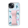 Slim Protection Case - STAND & RING RIBBON Sakura Pink［ HATSUNE MIKU - Ribbon - Instrumental - Blue ］