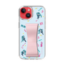 Slim Protection Case - STAND & RING RIBBON Sakura Pink［ HATSUNE MIKU - Ribbon - Instrumental - Blue ］
