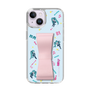Slim Protection Case - STAND & RING RIBBON Sakura Pink［ HATSUNE MIKU - Ribbon - Instrumental - Blue ］