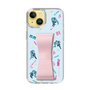 Slim Protection Case - STAND & RING RIBBON Sakura Pink［ HATSUNE MIKU - Ribbon - Instrumental - Blue ］