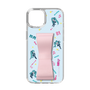 Slim Protection Case - STAND & RING RIBBON Sakura Pink［ HATSUNE MIKU - Ribbon - Instrumental - Blue ］