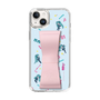 Slim Protection Case - STAND & RING RIBBON Sakura Pink［ HATSUNE MIKU - Ribbon - Instrumental - Blue ］
